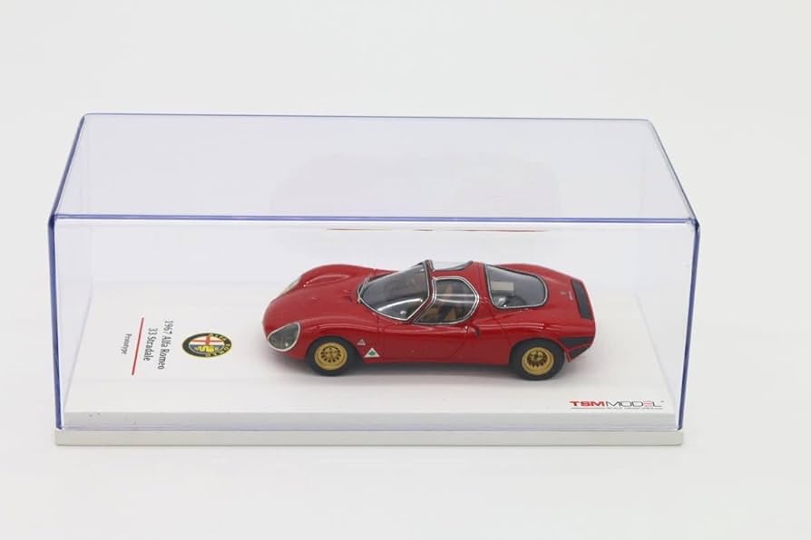 TSM 1/43 アルファロメオ 33 ストラダーレ 1967 プロトタイプ Amazon | TSM MODEL 1/43 アルファロメオ 33 ストラダーレ 1967